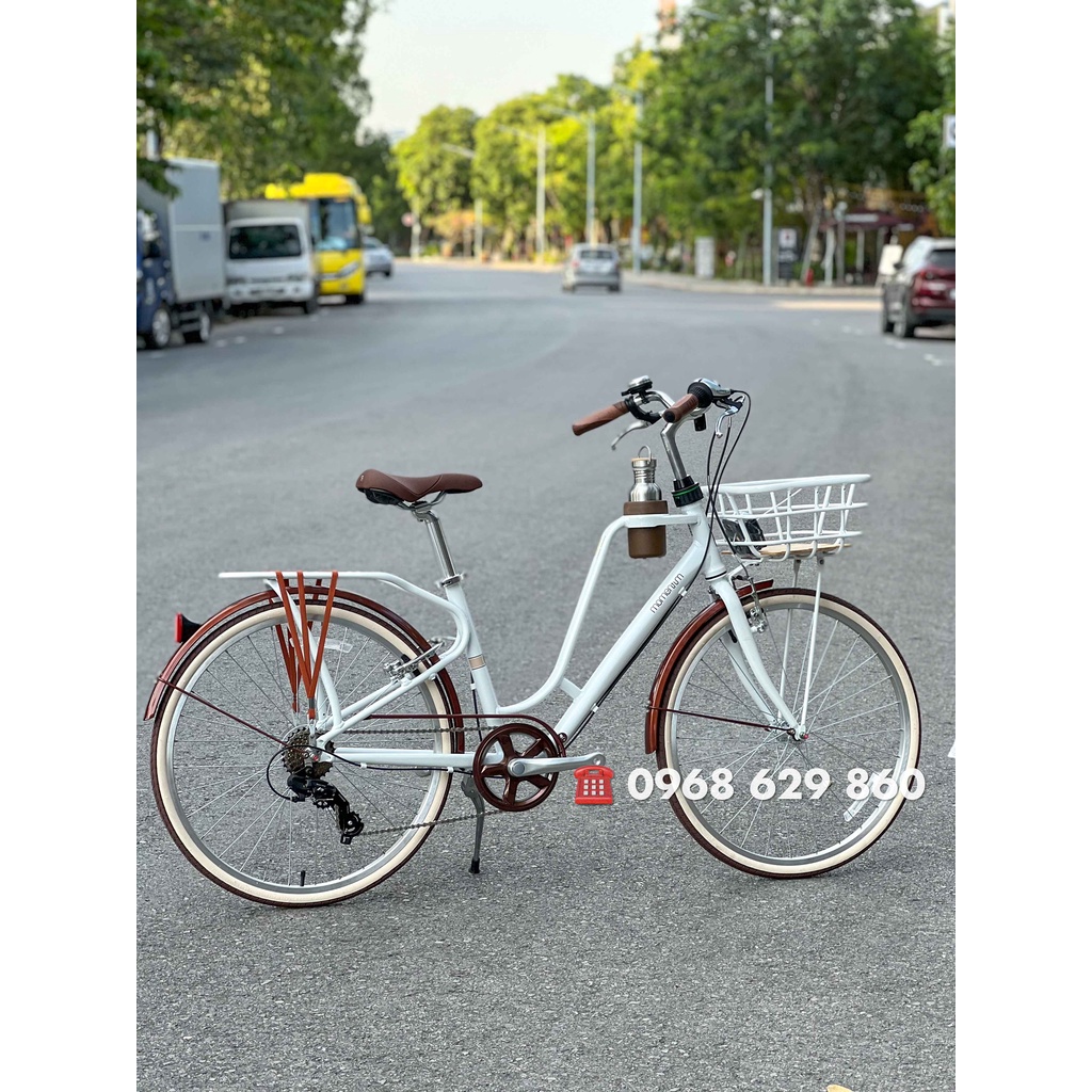 Xe đạp đường phố nữ Giant Momentum Ineed Latte 2023