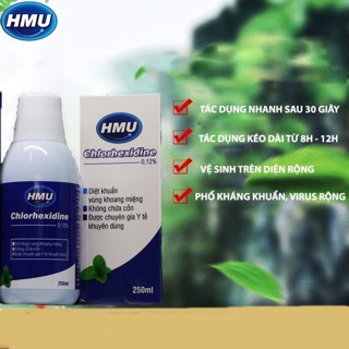 Nước miệng HMU - Đại học Y Hà Nội