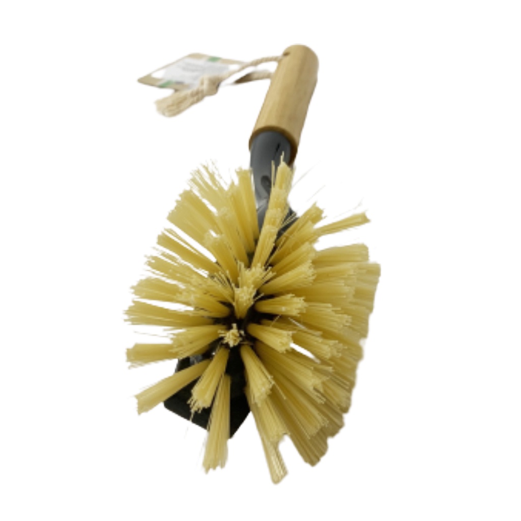 Cọ Rửa Thức Ăn Sợi Tre 26cm Uncle Bills BC0645