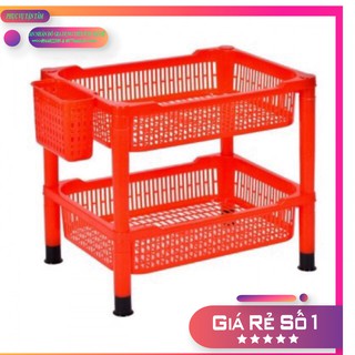 RẺ VÔ ĐỊCH Kệ úp bát 2-3 tầng Việt Nhật