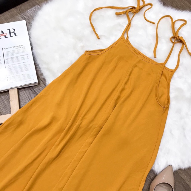 [HÀNG MỚI] Đầm maxi 2 dây đầm đi biển dạo phố siêu hot giá rẻ | BigBuy360 - bigbuy360.vn