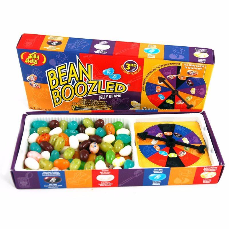 Kẹo thối Bean Boozled hộp 45g/54g/100g phiên bản nâng cấp