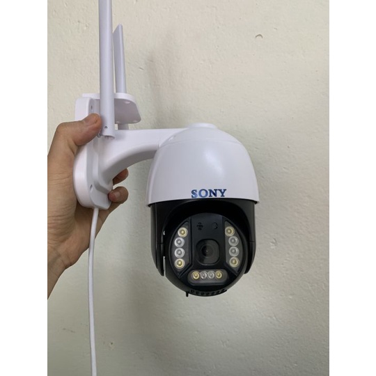 Camera WIFI - Camera Ip Giám Sát Ptz carecam 2020  Ngoài Trời Xoay Theo Chuyển Động 1080P Chính Hãng