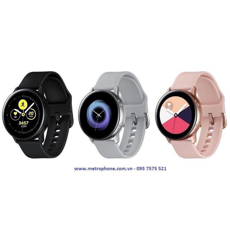 DÂY CAO SU GALAXY WATCH ACTIVE CHÍNH HÃNG