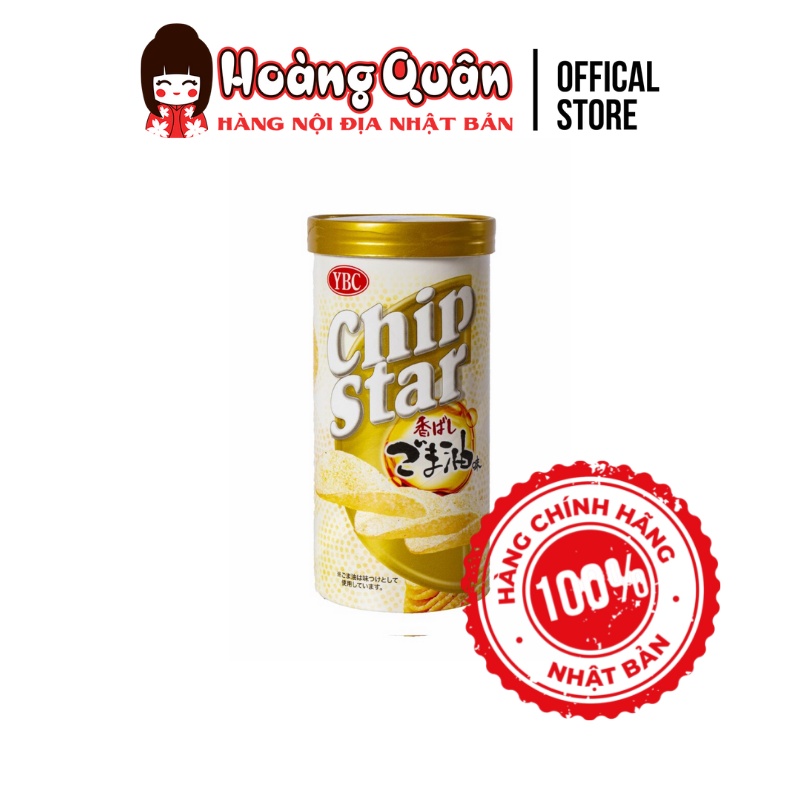 Snack khoai tây Chip star 50g