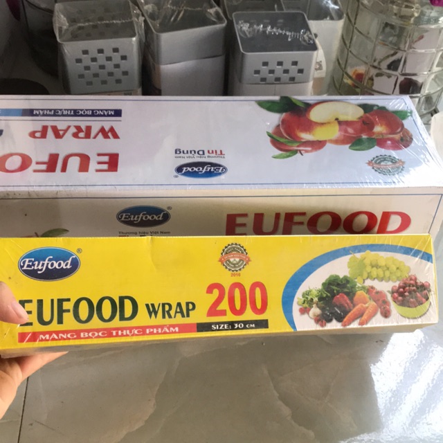 Màng bọc thực phẩm sz 30cm dàu 200m hàng đủ