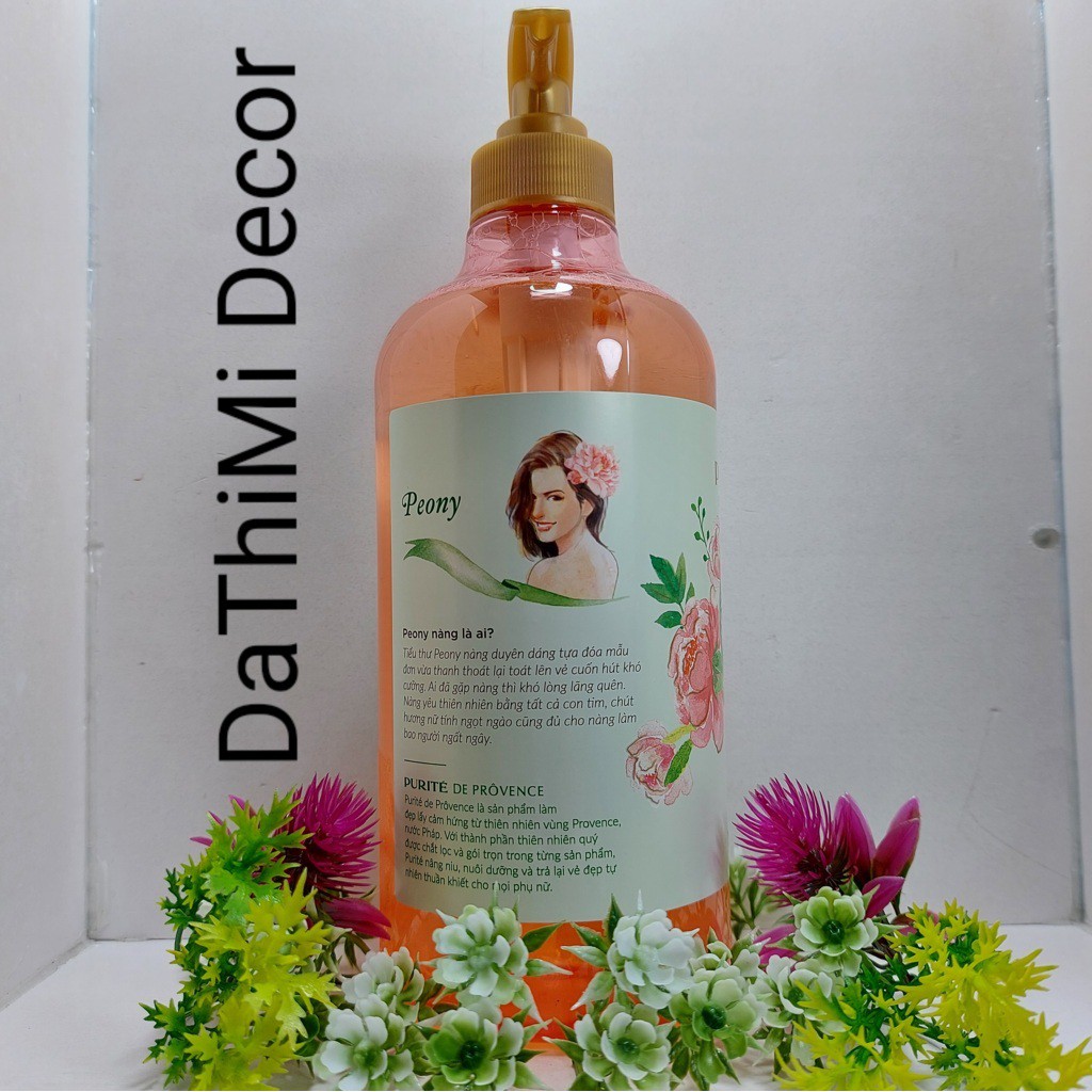 Sữa Tắm Purite Hoa Mẫu Đơn 850ml ( PEONY )