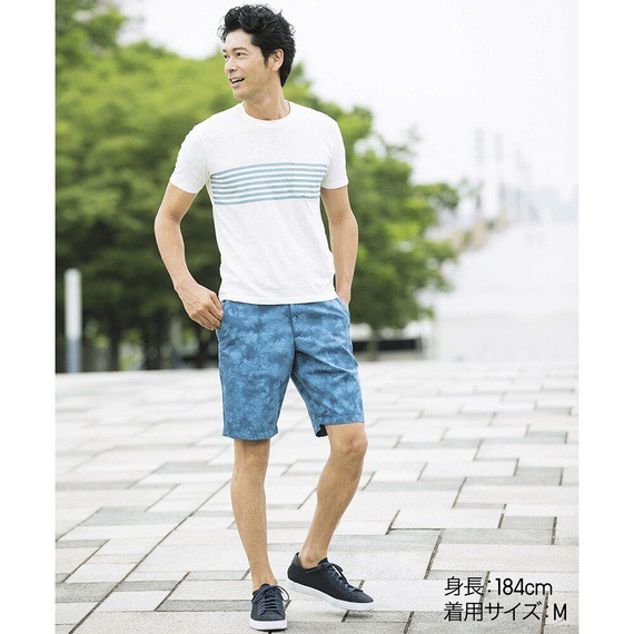 Áo thun nam hiệu Uniqlo | Hàng Nhật nội địa