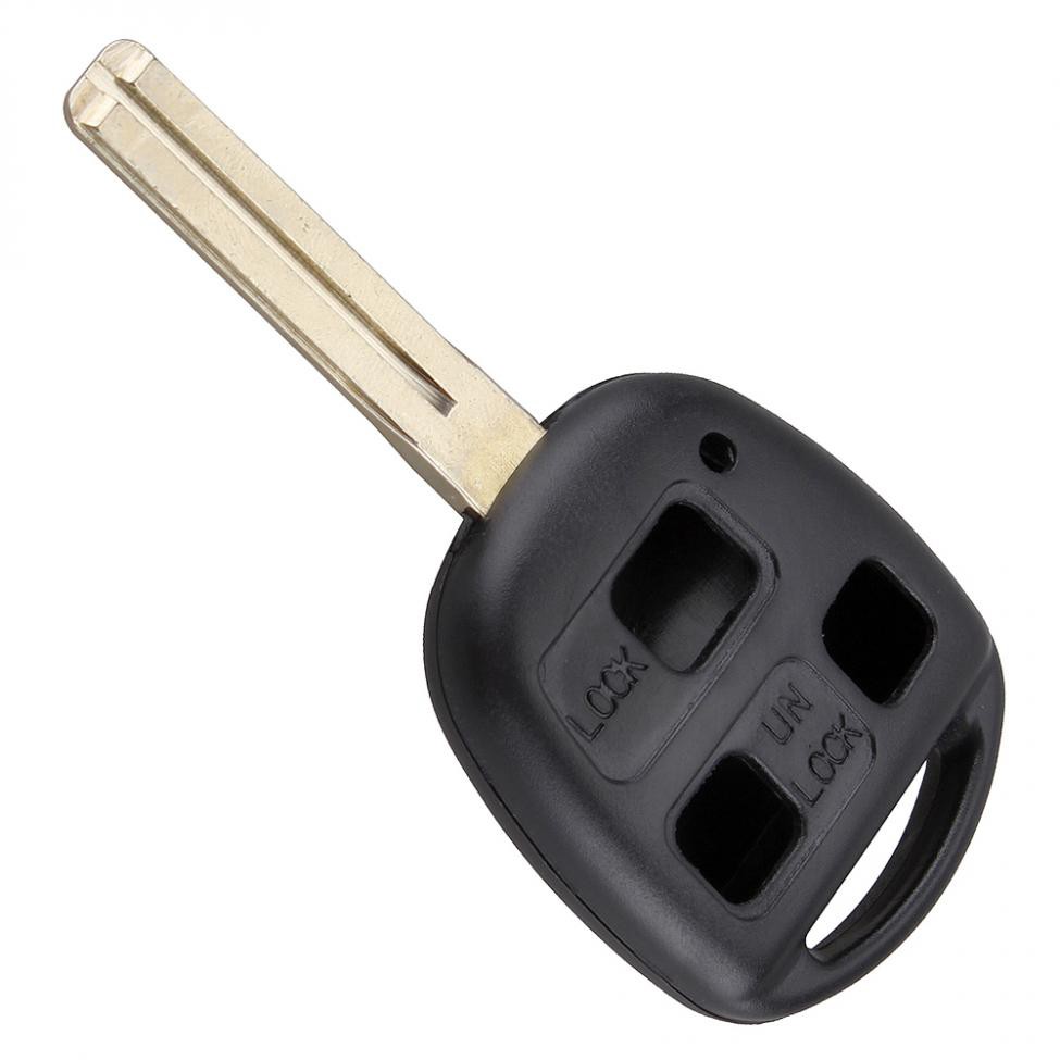 Vỏ chìa khoá 3 nút thay thế cho Lexus