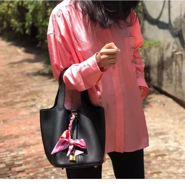 Túi Xách Da Cỡ Lớn Đựng Rau Củ Quả Tiện Dụng Thời Trang Hè Cho Nữ