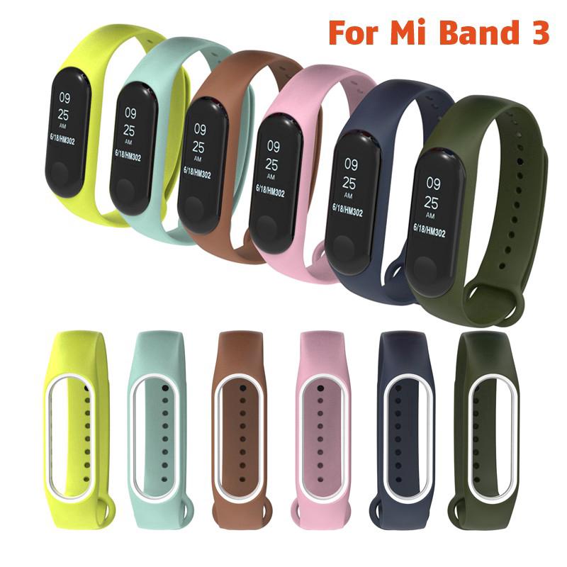 Replacement  Silicone Strap For Xiaomi Mi Band 3 Wristband