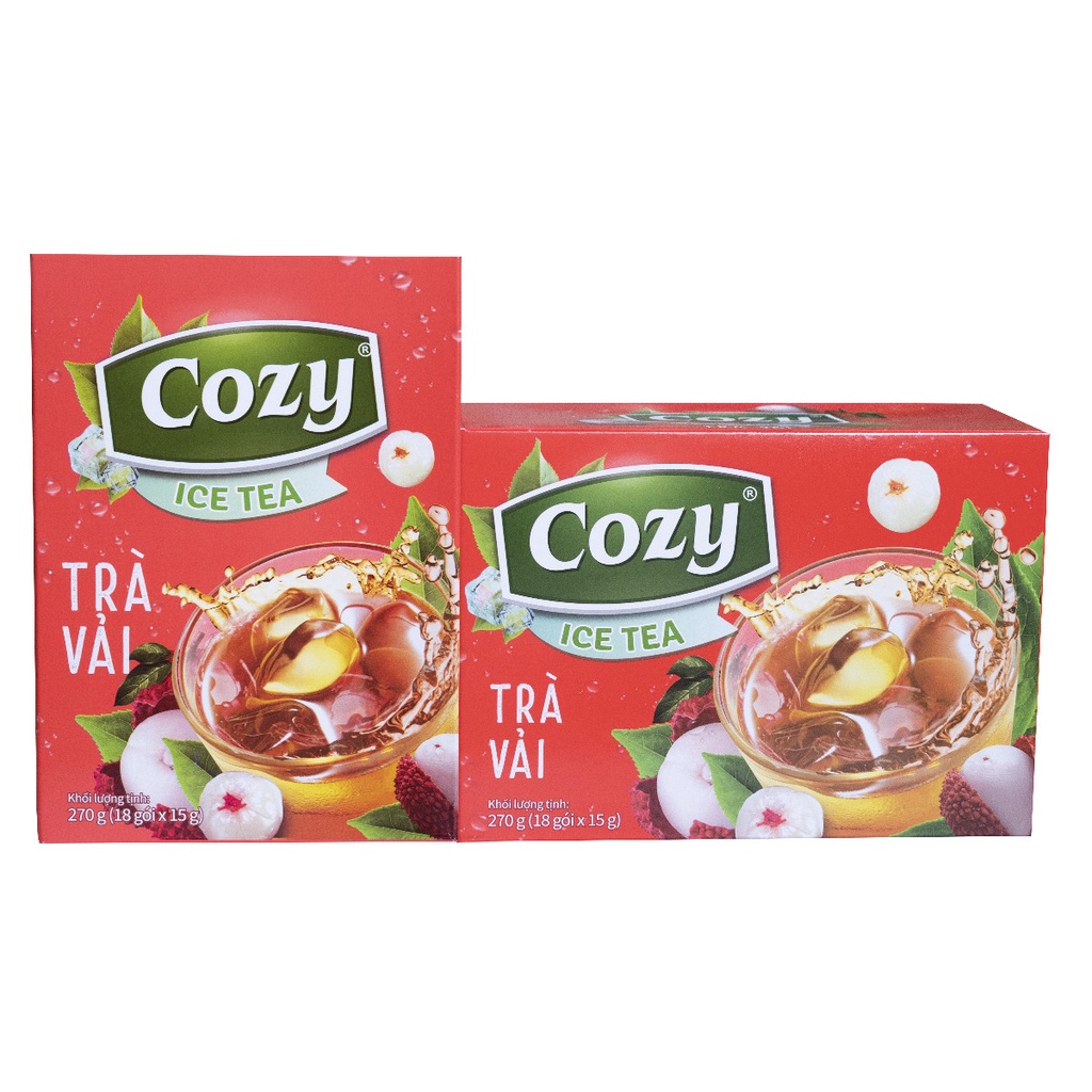 Cozy Trà Hòa Tan (Hộp 18 gói x 15gr )