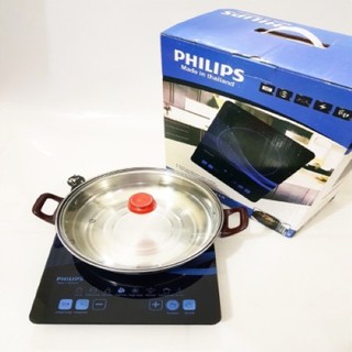 Bếp từ Philip PL-01 {Tặng kèm 1 nồi lẩu inox cao cấp}