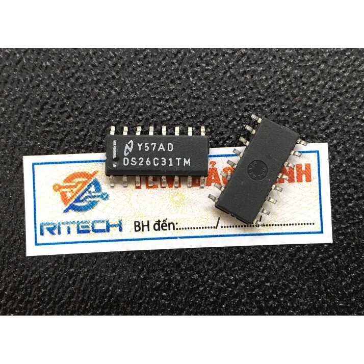 Combo 5 con DS26C31TM SOP-16 IC