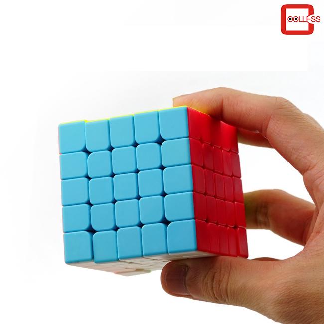 Khối rubik 5x5x5 không miếng dán