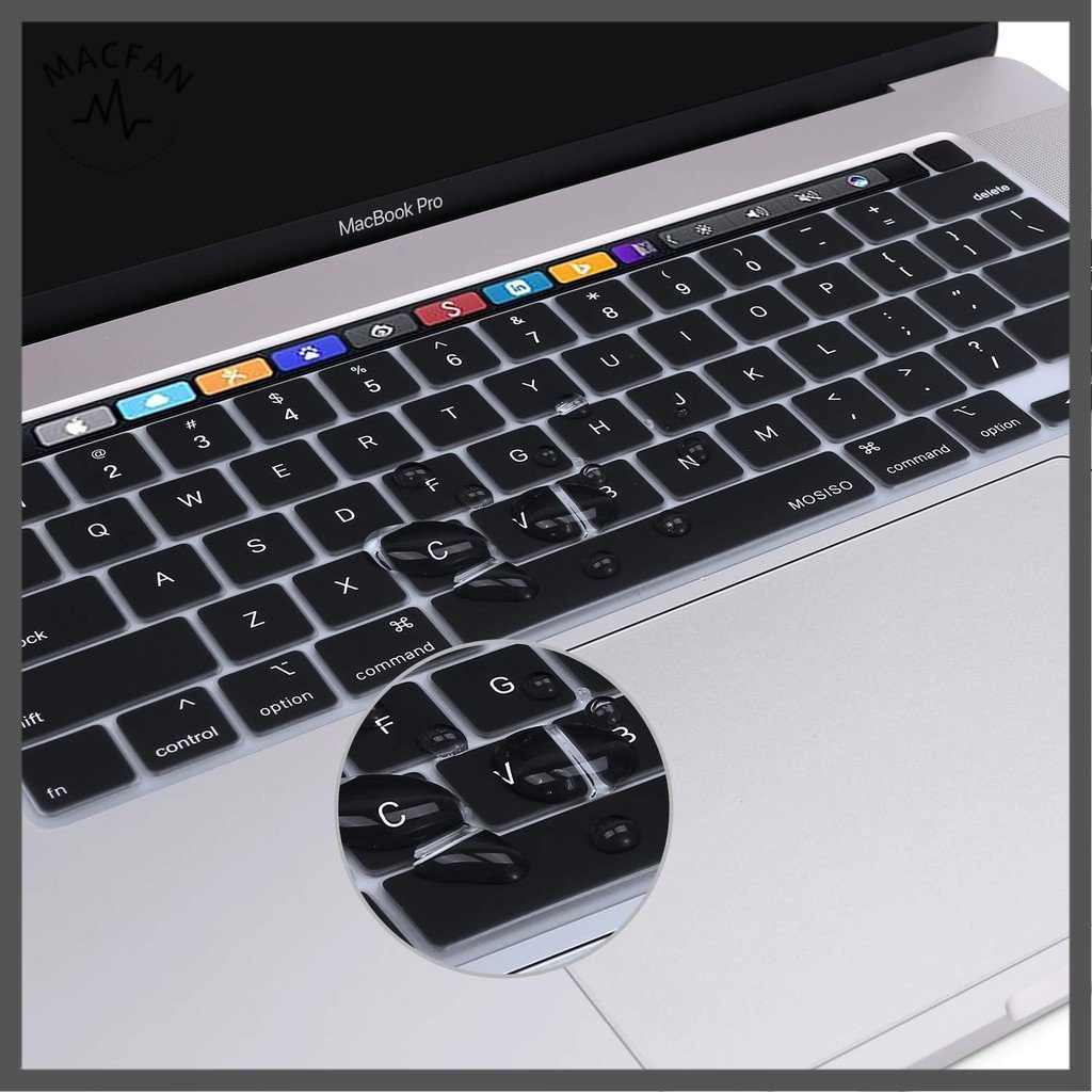 Phủ phím Macbook đủ dòng