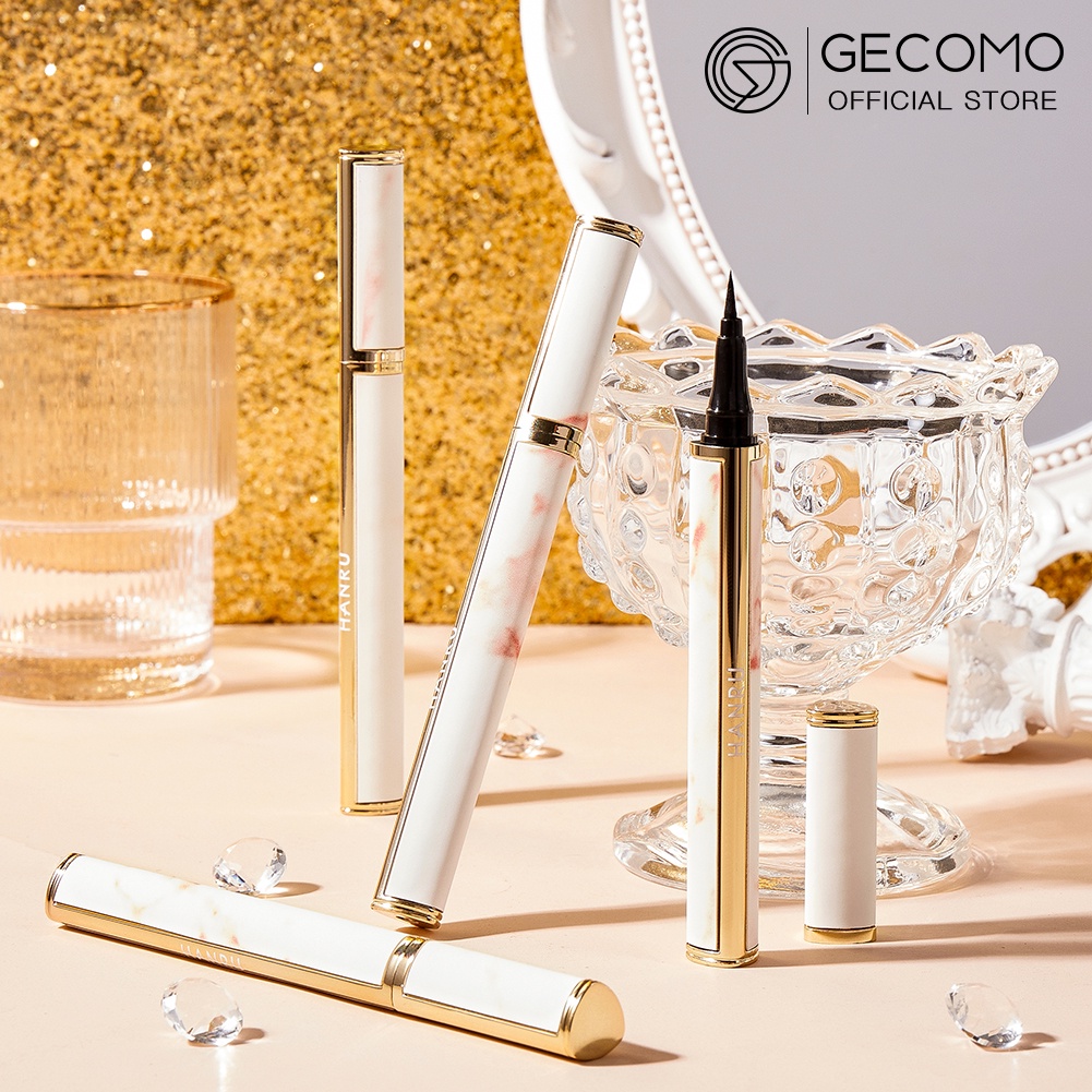 Bút Kẻ Mắt GECOMO Ngòi Siêu Mảnh 0.01mm Chống Nước Lâu Trôi