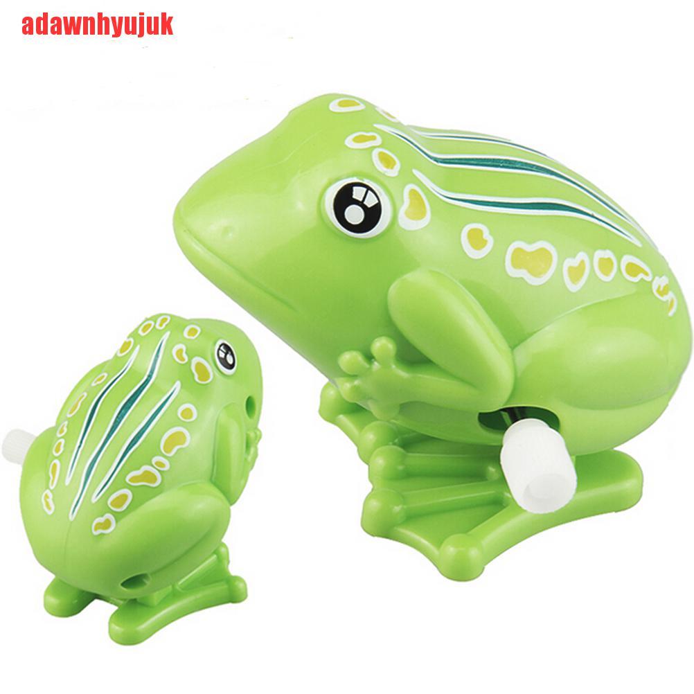 1 Đồ Chơi Con Ếch Nhảy Lên Dây Cót