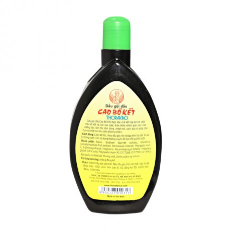 Dầu Gội Thorakao Cao Bồ Kết 250ml