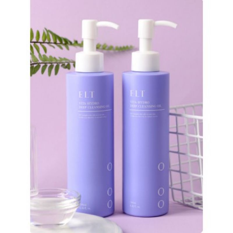 Dầu tẩy trang làm sạch sâu ELT Vita Hydro 190ml (ELT Vita Hydro Deep Cleansing Oil