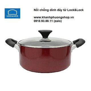 nồi lock&lock - nồi xài bếp từ lock&lock