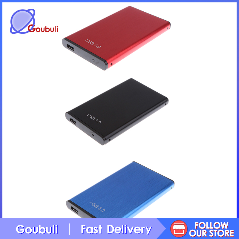 Hộp Đựng Ổ Cứng Ngoài Usb 3.0 Ssd Sata 2.5 " | BigBuy360 - bigbuy360.vn