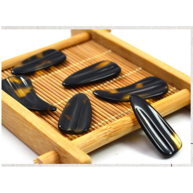 Móng Guzheng có rãnh, gảy đàn cổ tranh chuyên nghiệp giá rẻ chuẩn âm