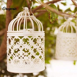 Lồng Chim Kim Loại Để Nến Trang Trí