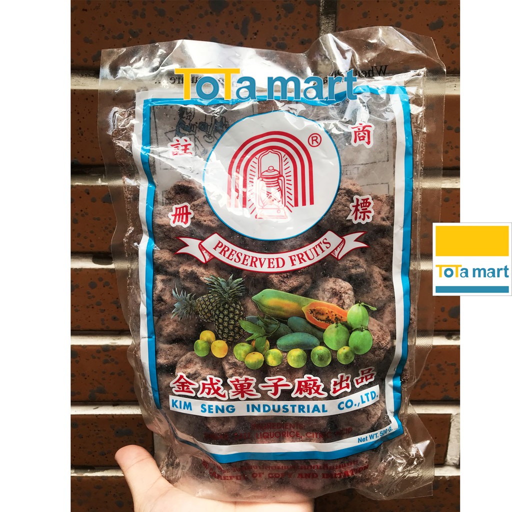 Xí muội Thái Lan 500g KHOM FAI. Mới sản xuất: 01/2023