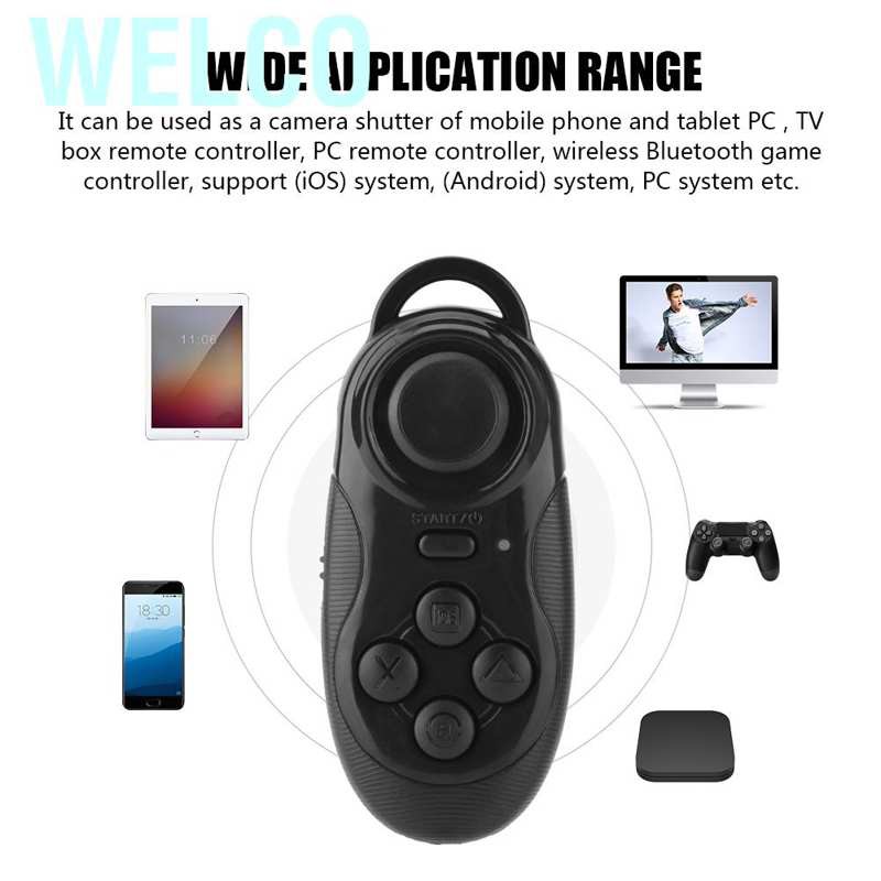 Welco Wireless Bluetooth Gamepad Gaming Joystick Game Controller for Android IOS Phone