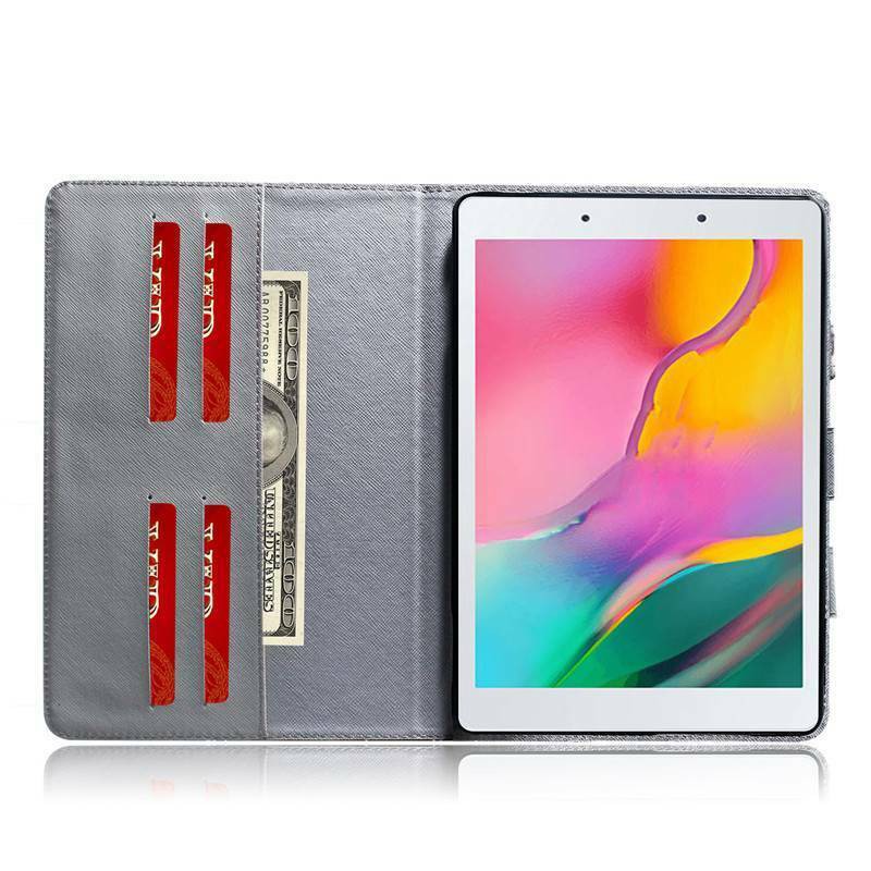 For Samsung Galaxy Tab A 8.0 2019 T290 T295 Leather Stand Handle Cover Case | BigBuy360 - bigbuy360.vn