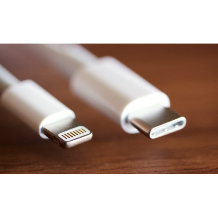 Dây Cáp Chuyển Đổi Lightning Sang USB Type-C Apple MQGJ2FE/A 1.0m - Hàng Chính Hãng