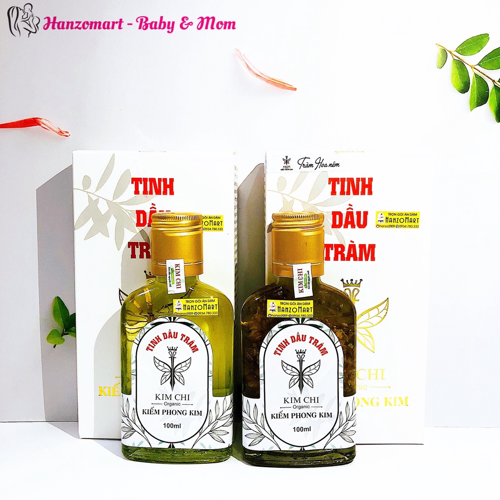 Tinh dầu Tràm Kim Chi hoa nén (Kiếm Phong KIM) - Huế