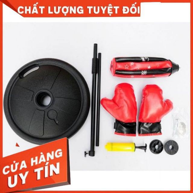 Bộ BOXING Đấm Bốc Size Trẻ Em Siêu Đẹp