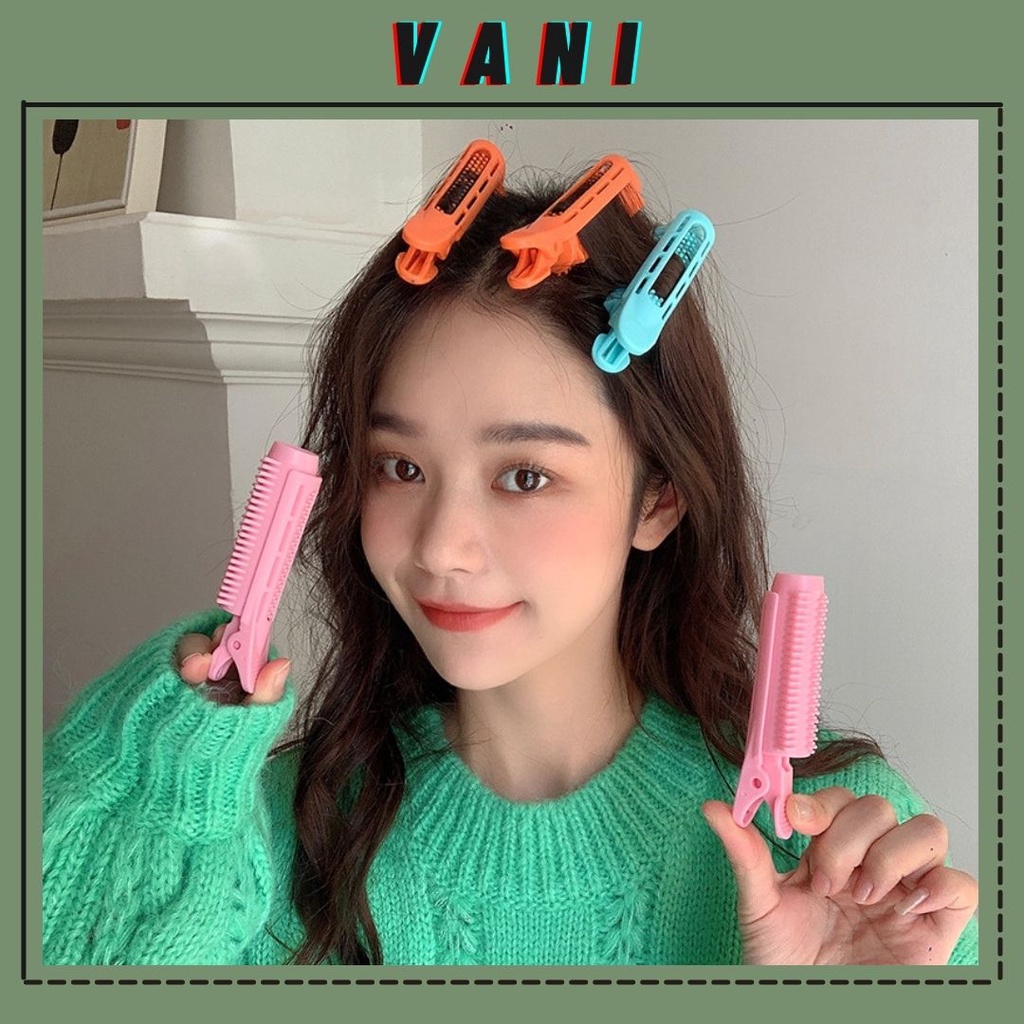 Kẹp Phồng Chân Tóc Hàn Quốc Thiết Kế Chống Trượt Chuyên Dụng Cho Nữ - Vani Store [PKT00190]