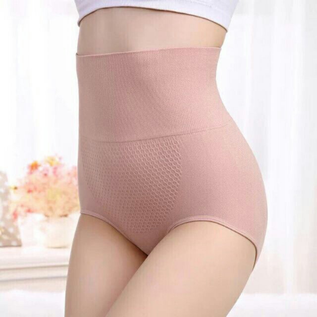 Quần Lót Gen Bụng Kháng Khuẩn 4in1 Cạp Cao Định Hình Vòng eo Chuẩn Túi Zip (Hàng chuẩn ) ( Cam Kết Hài Lòng)