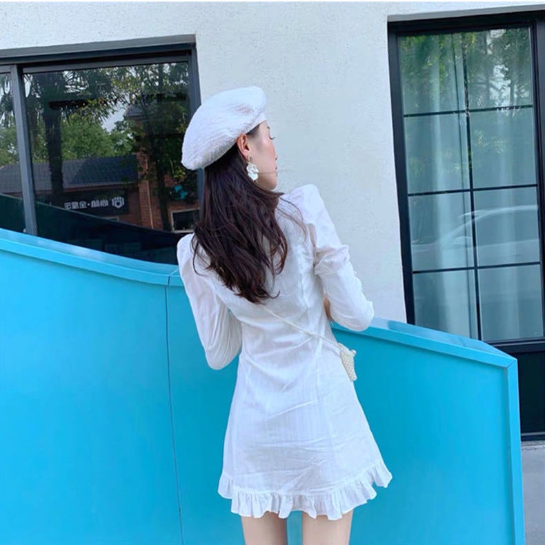 Đầm Màu Trơn Thời Trang Mùa Hè Ngọt Ngào Dành Cho Nữ