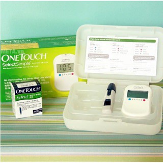 (có sẵn) Máy đo đường huyết One Touch Select Simple