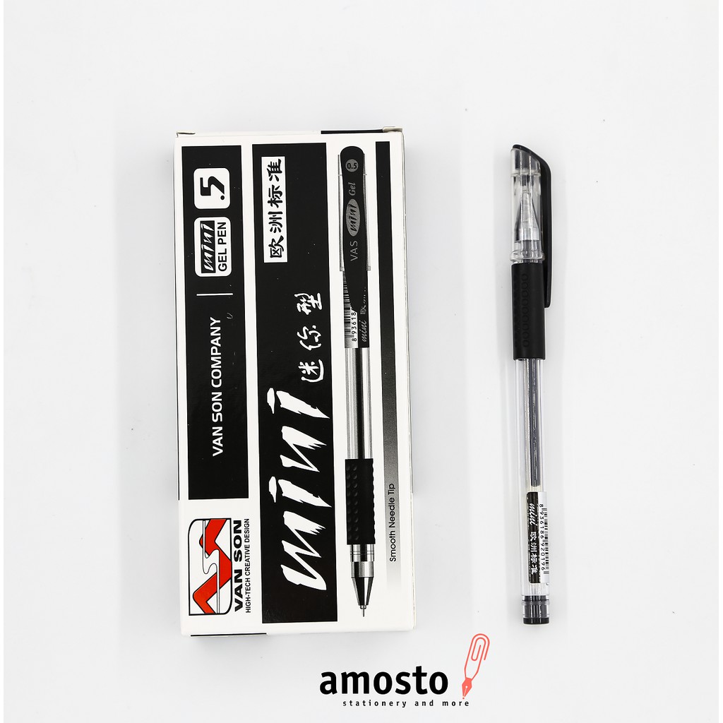 Bút Gel Mini 0.5mm VAS | BigBuy360 - bigbuy360.vn