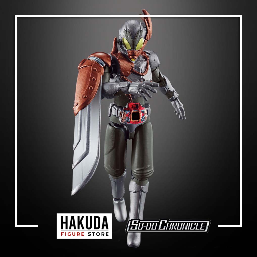 Mô hình Sodo Kamen Rider Revice By 8 - Chính hãng Bandai Nhật Bản