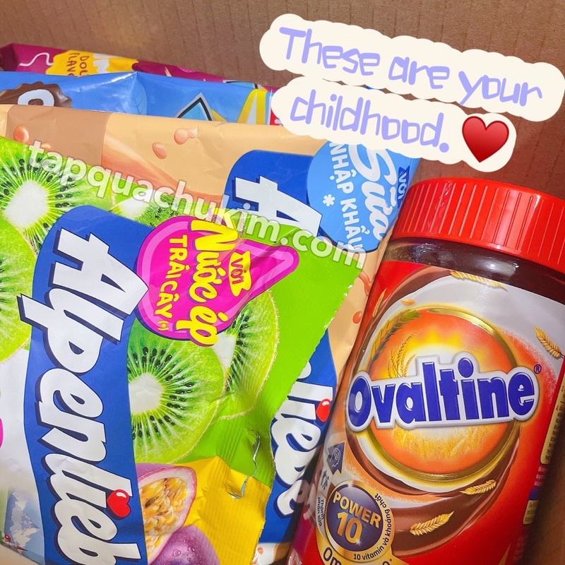 Sữa bột OVALTINE  hũ sứ 400G - tạp quá chú Kim