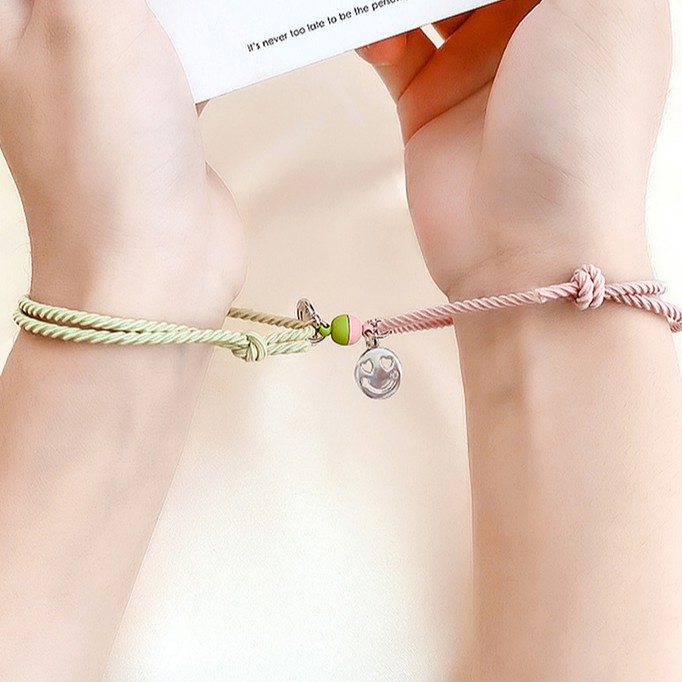 Vòng Tay Cao Su Có Nam Châm Cho Cặp Đôi | BigBuy360 - bigbuy360.vn