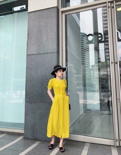Đầm xô đũi maxi
