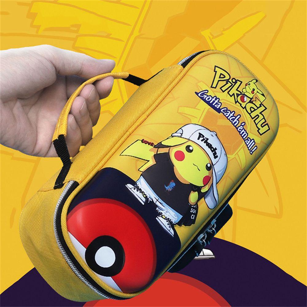 Hộp Bút Cỡ Lớn In Hình Pikachu Dễ Thương Cho Bé