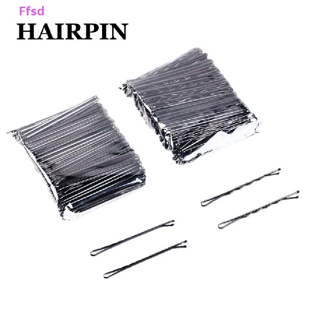 Set 25 Kẹp Tăm Lượn Sóng 5.5cm Tạo Kiểu Tóc Thời Trang Cho Nữ