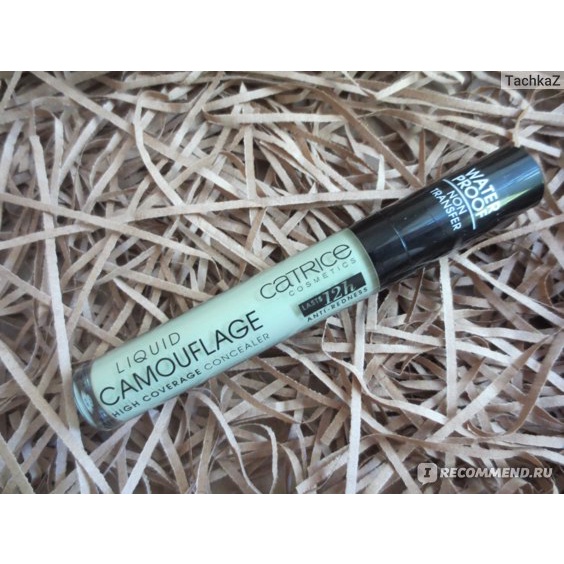 Che khuyết điểm Liquid Camouflage High Coverage Concealer 200