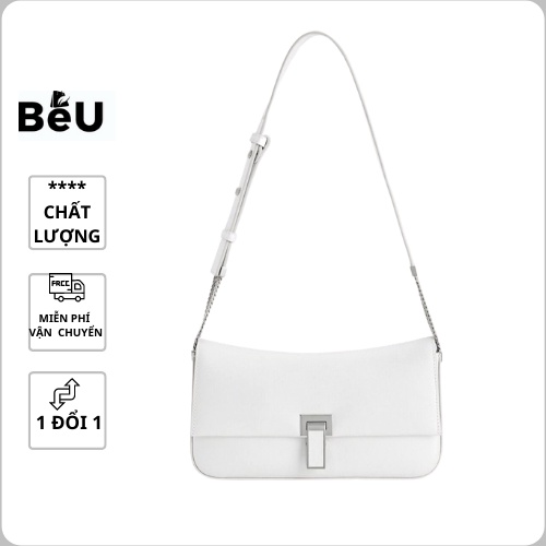 Túi đeo vai nữ chữ nhật nắp gập thời trang PW2-75060070
