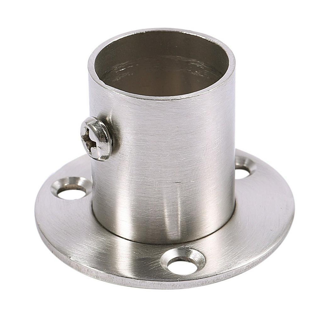 Phụ kiện hỗ trợ treo thanh trong tủ đồ 22mm thiết kế tiện dụng