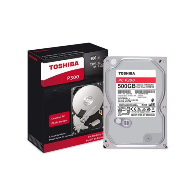 Ổ cứng HDD Toshiba, Seagate