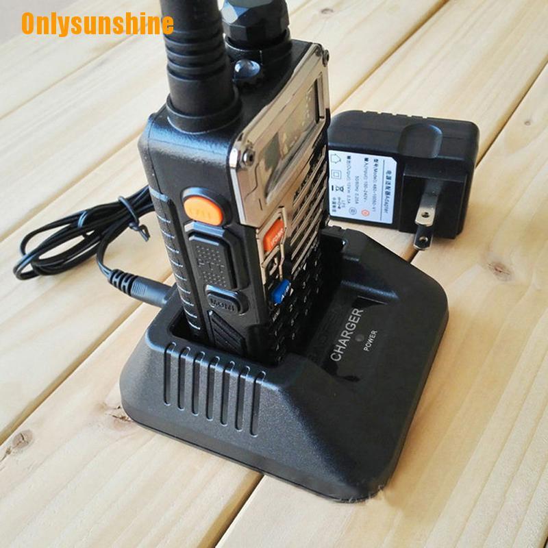 Bộ Sạc Cho Bộ Đàm Baofeng Uv-5R A / E / Plus Tp